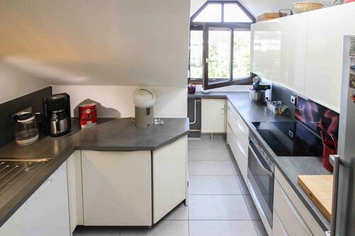 Küche - Etagenwohnung mit 63,00 m² in München zum Kaufen