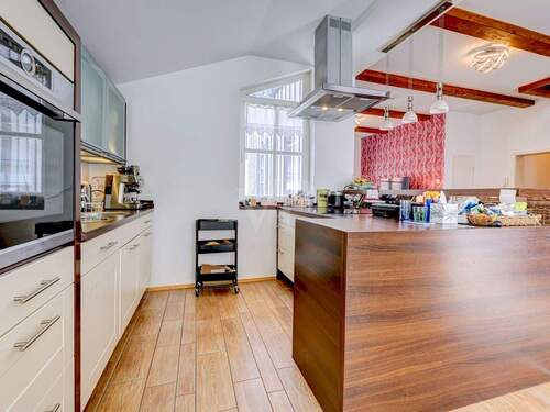 Offene Einbauküche - 