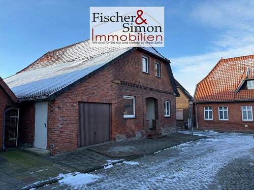 K-1 - Drakenburg-charmantes Rotsteinklinkerhaus mit einem großen Platzangebot u. Einliegerwohnung im DG