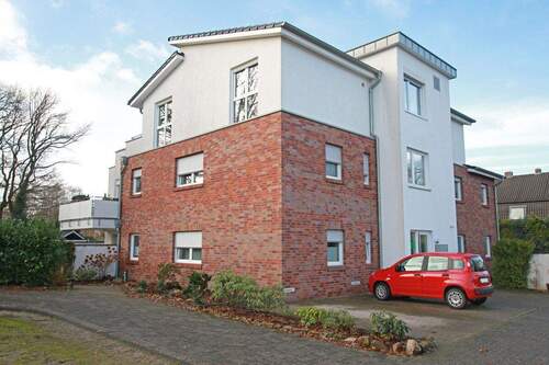 Straßenansicht - 3 Zimmer Etagenwohnung in Schüttorf