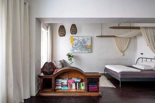 Zimmer 2 - Urbanes Loft mit Gewerbeoption im Erdgeschoss