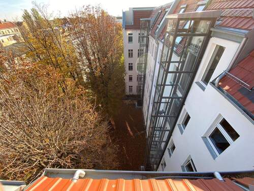 Gartenhaushof von oben - 