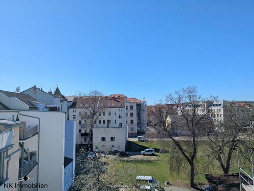 Ausblick vom Balkon - 