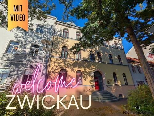 Galerie - ++ großer Balkon, Wohnküche, Tageslichtbad - 2-Raum-Wohnung im Zentrum ++