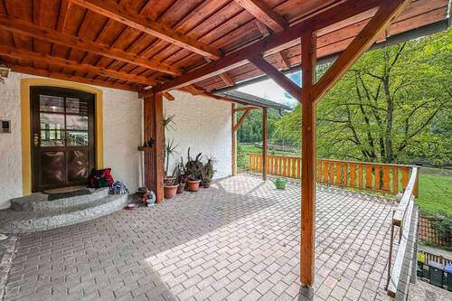 Terrasse Hauseingang - 