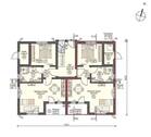 Grundriss EG Whg. 2 rot markiert.jpg - Terrassenwohnung mit 47,90 m&sup2; in Zingst zum Kaufen