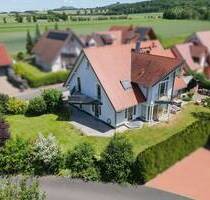 Außergewöhnliches Familienhaus mit Licht, Raum und Charakter in ruhiger Lage - Zapfendorf Unterleiterbach