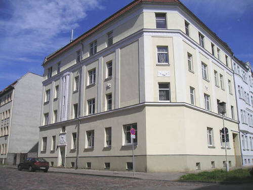 Hausansicht - Beetzseenahe Wohnung sucht freundliche Mieter!