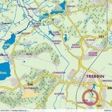 Bild 1 - Grundstück zum Kaufen in Trebbin