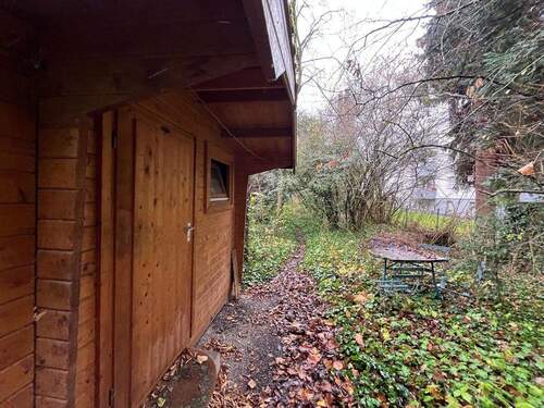 Blick in Richtung Garten - 