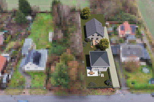 Visualisierung - Bauglück in Panketal: 614 m² für den Familientraum