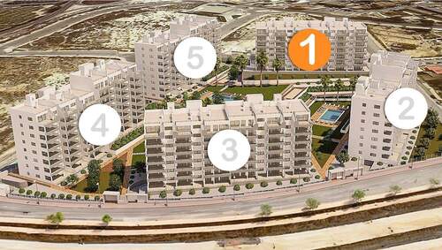 Bild 4 - Etagenwohnung mit 73,00 m&sup2; in San Miguel de Salinas zum Kaufen