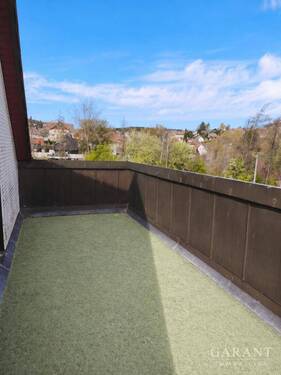 Dachterrasse DG - 