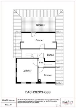 Dachgeschoss - 