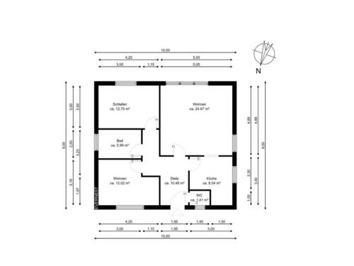Erdgeschoss - 