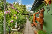Seitenansicht - 3 Zimmer Bungalow in Berlin