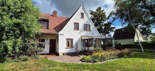 Außenansicht - 4 Zimmer Doppelhaushälfte zum Kaufen in Zingst