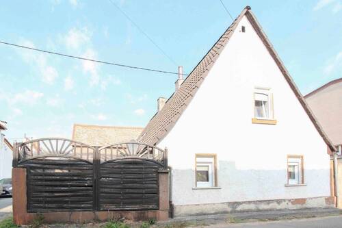 Ansicht - 4 Zimmer Einfamilienhaus in Hamm Am Rhein