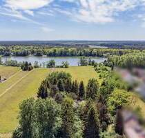 Sehr großes Wassergrundstück in Grünheide am Bauernsee mit Baugenehmigung nahe Berlin - Grünheide OT Kagel