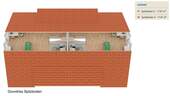 Grundriss Spitzboden - 
