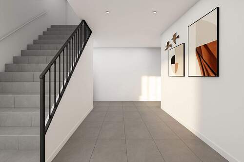 Einrichtungsbeispiel Hausflur - Mehrfamilienhaus, Wohnhaus in Thedinghausen zum Kaufen