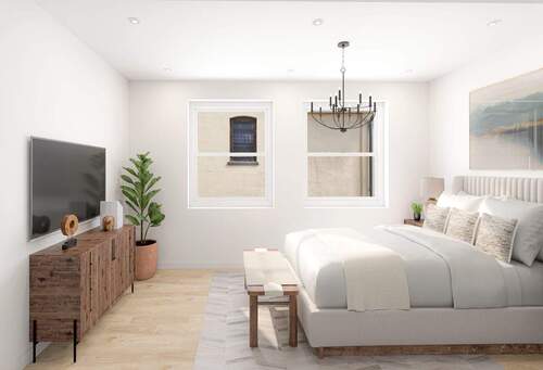 Einrichtungsbeispiel Schlafzimmer - 