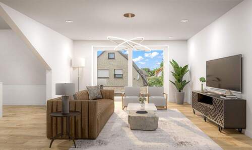 Einrichtungsbeispiel Wohnbereich - 