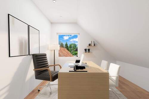 Einrichtungsbeispiel Büro - 