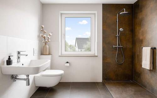 EInrichtungsbeispiel Badezimmer - 