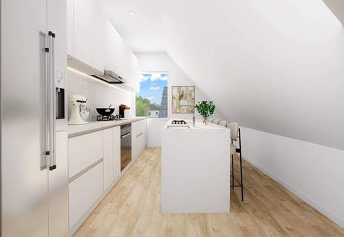 Einrichtungsbeispiel Küche - 