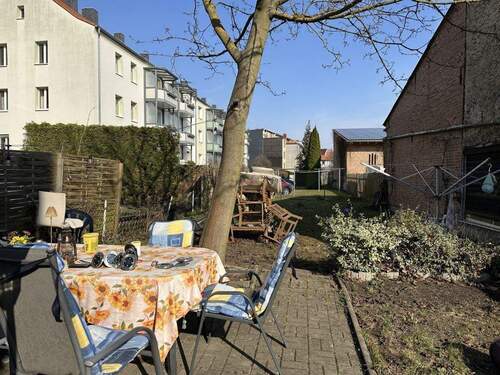 Garten - Mehrfamilienhaus, Wohnhaus zum Kaufen in Mühlhausen/Thüringen