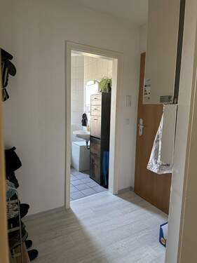 Beispiel Flur - Mehrfamilienhaus, Wohnhaus in Mühlhausen/Thüringen