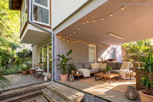 Einrichtungsbeispiel Terrasse - 