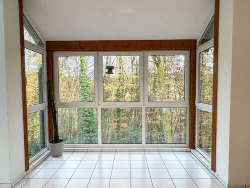 Blick ins Grüne - 3 Zimmer Einfamilienhaus in Weinheim