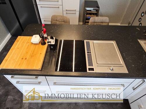 moderne Kochinsel - 