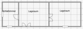 Grundriß Lehmhaus - 