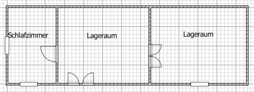 Grundriß Lehmhaus - 