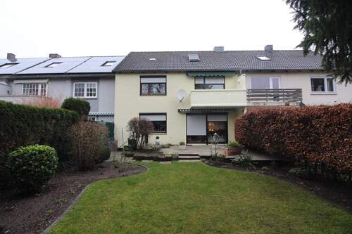 Rückansicht - 6 Zimmer Reihenmittelhaus in Flensburg