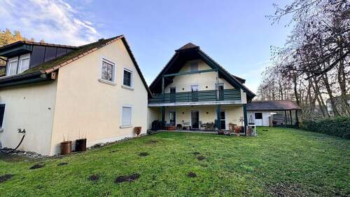 Außenansicht - 5 Zimmer Einfamilienhaus zum Kaufen in Ansbach