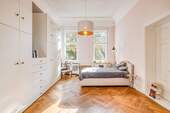 Elternschlafzimmer - Etagenwohnung mit 149,30 m&sup2; in Berlin zum Kaufen