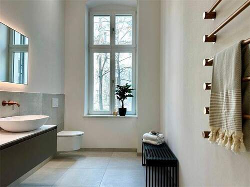 Gäste Bad Ansicht Muster WE - 