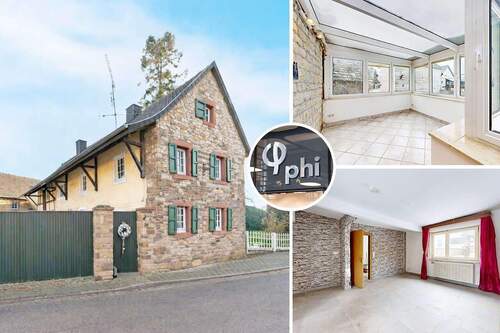 Immobilien-Nideggen-Haus-Kaufen-CZ622-Grid-04 - PHI AACHEN - Wohnen auf dem Hof! Familienfreundliches Wohndomizil in ruhiger Lage von Nideggen!