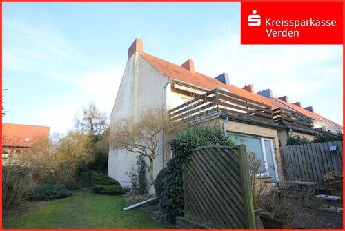 Gartenansicht - Ruhiges Wohnen unweit der Innenstadt