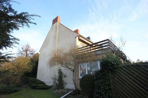 Seitenansicht - Reihenendhaus mit 85,50 m&sup2; in Verden zum Kaufen