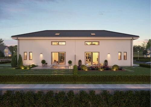 Doppelhaus - Neubau Doppelhaushälfte mit Grundstück in Gaimersheim zu verkaufen.