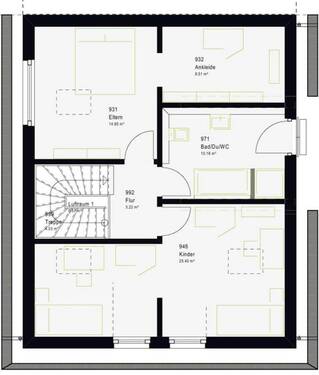 MA23_TwinS_13_01_W_DG_01_01 - Doppelhaushälfte mit 134,00 m&sup2; in Gaimersheim zum Kaufen