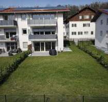 Absolut ruhige, neuwertige Erdgeschoss-Wohnung mit großem Südgarten und tollem Bergblick! - Penzberg