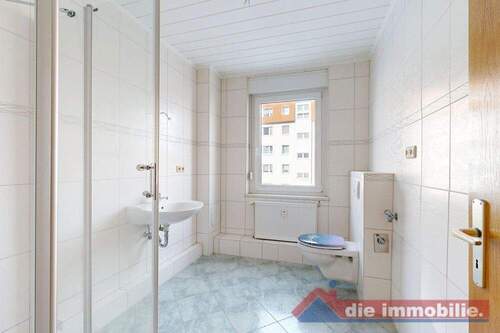 Modernisiertes Bad der Wohneinheit 2 - 