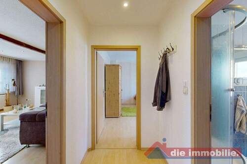 Eingangsbereich der Wohneinheit 3 - 