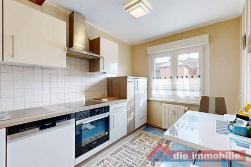 Küche der Wohneinheit 3 - 